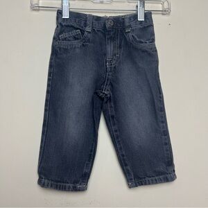 Calvin Klein Faded Black Denim 5 Pocket Jeans for Toddler Boys 18 months